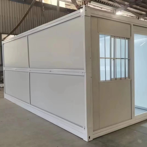Maison Conteneur Pliable Écologique et Durable, Solution de Logement Moderne en Panneaux Sandwich et Acier pour Hôtels - Product Image 1