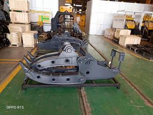 MONDE รถขุดตักดินหัวคีบ Log หัวคีบรถตักดินหัวคีบจับ - Product Image 3