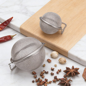 Bolas Esféricas de Acero Inoxidable Antideslizantes para Sazonar, Ideales para Uso Doméstico en Guisos y Estofados, con Cajas para Condimentos - Product Image 2