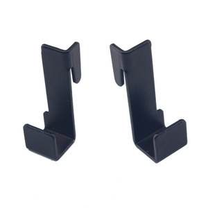 Post <b>Hook</b> Display Rack <b>Hooks</b> 50 Mm <b>Wall</b> Mount Durable Cold Rolled Steel For Wood Surface General Use - Product Image 2