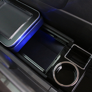 <span class=keywords><strong>Box</strong></span> Portaoggetti <span class=keywords><strong>per</strong></span> Bracciolo <span class=keywords><strong>Auto</strong></span> di Alta Qualità, Universale e Resistente, 18cm, <span class=keywords><strong>per</strong></span> Console Centrale di Camion Toyota Previa Voxy - Product Image 6