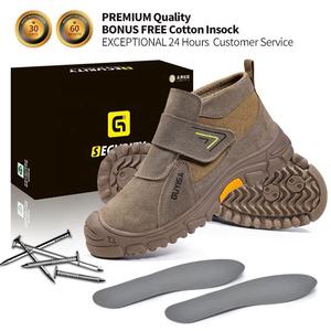 <span class=keywords><strong>Scarpe</strong></span> di Sicurezza <span class=keywords><strong>Antiscivolo</strong></span> e Anticalore GUYISA per Saldatori, Stivali da Lavoro per Ambienti Protettivi - Product Image 4