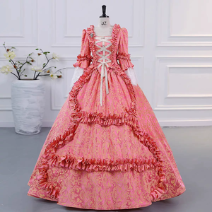 Robe de bal rococo baroque du XVIIIe siècle, robe victorienne <span class=keywords><strong>Marie</strong></span>-<span class=keywords><strong>Antoinette</strong></span>, costume de fête royal pour femmes, tenue d'Halloween pour adultes - Product Image 4