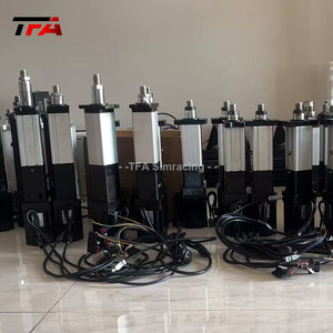 Prix d'usine 4DOF Racing Simulator Cockpit Intérieur Quatre Axes G-Force VR Flight Simulator Home Pilot Training High Simulation - Product Image 5