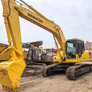 Excavatrice Komatsu PC220-8 d'occasion, 22 tonnes, chenilles, avec 20 tonnes PC200 et PC240, composants clés : moteur, boîte de vitesses, pompe - Product Image 3