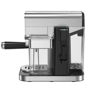Machine à café automatique Newle, expresso chaud et froid, 20 bars, acier inoxydable, expresso, cappuccino, latte, americano, réservoir d'eau de 0,9 L, pour la maison - Product Image 2