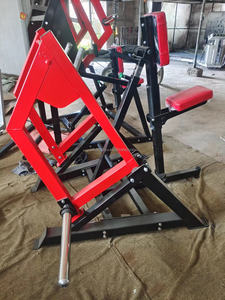 Equipo de gimnasio <span class=keywords><strong>para</strong></span> Fitness, placa de culturismo, máquina de fuerza cargada, gimnasio, entrenamiento deportivo, máquina de <span class=keywords><strong>remo</strong></span> sentada, fila <span class=keywords><strong>Vertical</strong></span> recargada - Product Image 5