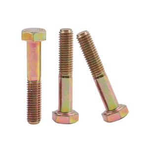 Pernos y Tuercas Hexagonales de Acero Inoxidable Personalizados M16X100 M10x125 Grado 316 M38 M26 <span class=keywords><strong>Perno</strong></span> M6 M8x2 M32 Grado <span class=keywords><strong>8.8</strong></span> 10.9 Elementos de Fijación - Product Image 3