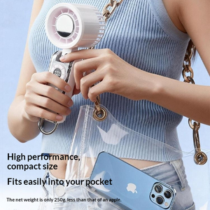 2026 3600mAh Electric Foldable Handheld Fan Silent Rotating Ice Cooling Fan USB Small Desktop Mini Fan with Cooling Plate - Product Image 6