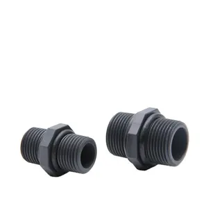 Flowcolour PP 20mm Male Cap Male End Plug PVC UPVC Thread Nipple Plug