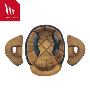 Doublure de casque de moto MT LE MANS 2 SV en daim thermique à dégagement rapide, toutes tailles, pour commandes en gros - Directement de l'usine - Product Image 1