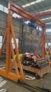 رافعة جسرية متنقلة قابلة للتخصيص بأربع عجلات (-طن/3 طن/6 طن) - Product Image 5