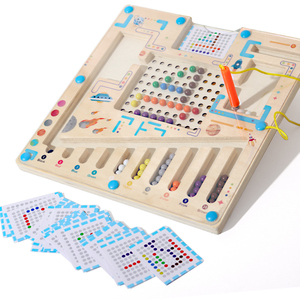 Wholesale Funny <strong>Digital</strong> Maze Board Number Cognitive Toy Educational Counting Matching Maze Board - Product Image 1