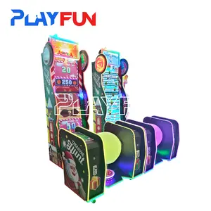 2023 più nuovo Playfun Arcade gioco a gettoni Treasure Hunt Crack Cube Redemption Lottery Ticket Games Machine