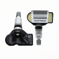 Capteur TPMS pour Hyundai Sonata IX35 Mistra Santa Fe NEXO 433MHz Surveillance de la pression des pneus Signal stable de