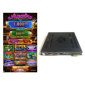 QIQU Game Nouveauté Jeu de skill sur plateau 9 en 1 Multi-jeux Aurora Classic PC Board Skill Game pour machine de jeu verticale - Product Image 3