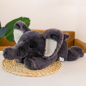 Statuette di leone morbido e carino per il commercio all'ingrosso, transfrontaliero nuovo stile elefante cartone animato dinosauro peluche giocattoli, <span class=keywords><strong>ippopotamo</strong></span> - Product Image 4