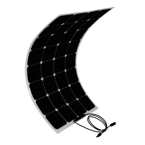 Venta caliente <span class=keywords><strong>precio</strong></span> de fábrica al aire libre portátil <span class=keywords><strong>Sunpower</strong></span> Panel solar flexible 500W Sistema de carga de energía solar para autocaravanas de viaje - Product Image 3