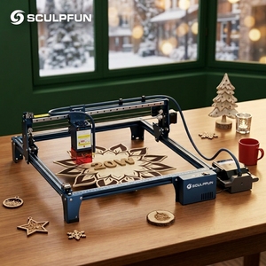 Máquina de Grabado Láser SCULPFUN <span class=keywords><strong>S30</strong></span> <span class=keywords><strong>PRO</strong></span> <span class=keywords><strong>MAX</strong></span> <span class=keywords><strong>20W</strong></span> con Logotipo Personalizado, para Madera, Acero Inoxidable y Acrílico, con Sistema Automático de Asistencia de Aire - Product Image 1