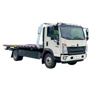 Camion de remorquage à plateau Sinotruk HOWO 4x2 5 tonnes 8 tonnes, best-seller, avec service professionnel - Product Image 1