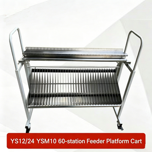 Chariot de stockage pour alimentateurs <span class=keywords><strong>YAMAHA</strong></span> YS YV YS12 <span class=keywords><strong>YS24</strong></span> YSM10 YSM20 YRM SMT, chariot d'alimentation pour alimentateurs ZS SS - Product Image 1