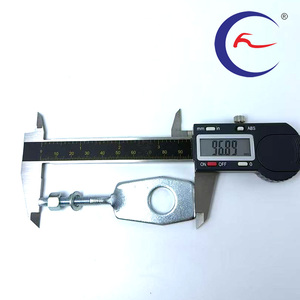 Kit de réglage de chaîne arrière pour moto FIGHTER – Tendeur de chaîne de remplacement pour GLH150 <span class=keywords><strong>Guacha</strong></span> 15MM - Product Image 4