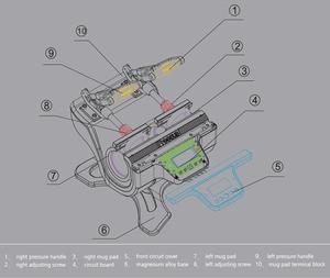 <span class=keywords><strong>Freesub</strong></span>-Taza que cambia de Color de doble estación, taza de transferencia de calor, prensa de impresión por sublimación de café, taza de 11 onzas - Product Image 6