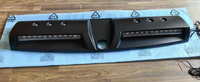 2019-2020 Triton L200 Aileron de toit avant en plastique ABS et éclairage de toit LED Pièces de carrosserie 4x4 Accessoire de voiture