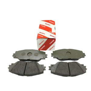 Accessoire haute Performance bon <span class=keywords><strong>prix</strong></span> pièces de voiture plaquette de frein en céramique 04465 02230 pour Toyota AURIS COROLLA berline RAV voiture - Product Image 1