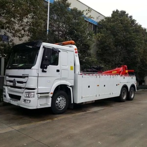 Camions de récupération de <span class=keywords><strong>semi</strong></span>-remorques à clé contrôlée intelligente à technologie avancée Véhicules d'aide à la panne d'autoroute en acier - Product Image 2