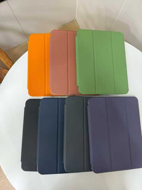 Pu Techwoven Case for iPad Pro 13 2025 A3269 A3271 Magnetic Wake up Sleep Phone Covers for Apple iPad