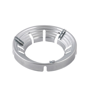 Flame Concentrating Cover 8 Hole Gas Stove Mounting Bracket Windproof Ring Round Natural Gas Stove Accessory - Product Image 3