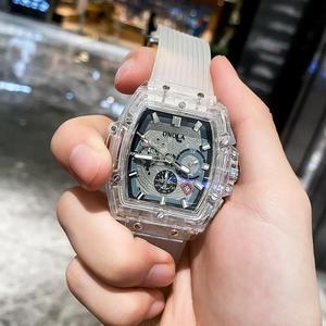 Reloj mecánico Statham <span class=keywords><strong>Richard</strong></span> para hombre, único, estilo <span class=keywords><strong>Miller</strong></span>, tecnología negra viral, reloj deportivo potente y genial para hombre - Product Image 4
