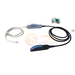 SUN-R2 portatile trasduttore convesso T-tipo C palmo rettale USB colore strumento veterinario Doppler - Product Image 1