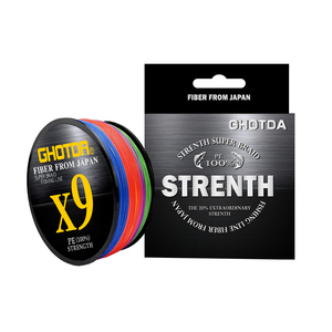 Ligne de pêche tressée PE haute sensibilité premium 9 brins lisse <span class=keywords><strong>pour</strong></span> la <span class=keywords><strong>truite</strong></span> - Product Image 5