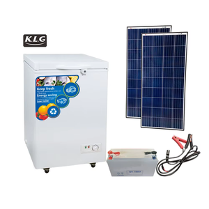 Заводская цена, энергосберегающие солнечные морозильные камеры/холодильники на 100 л, 12 В постоянного тока - Product Image 1