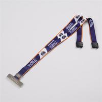 Lanyard Polyester Sublimasi Grosir CH Dengan Logo Kustom, Gantungan Kunci Bersertifikasi, OEM ODM, Hadiah Promosi Acara Ramah Lingkungan
