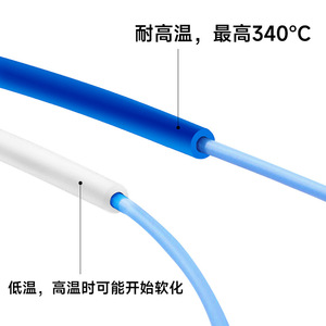 คิปังเทคโนโลยีท่อเทฟลอน PTFE เครื่องตัดท่อ ข้อต่อลม 6 ชิ้น อุปกรณ์เสริมเครื่องพิมพ์ 3 มิติ - Product Image 4