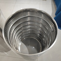 Saringan Mesin Penggiling Manik-Manik Layar Vertikal Horizontal 0,2 mm yang Dapat Disesuaikan untuk Penggilingan Cat, Tinta & Pigmen