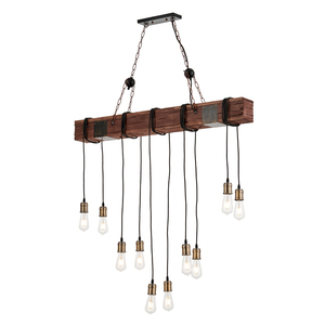 40 pollici Vintage rustico casale 10 luci DIY lampadario sala da pranzo rettangolare Edison lampadine <span class=keywords><strong>antichi</strong></span> <span class=keywords><strong>lampadari</strong></span> <span class=keywords><strong>in</strong></span> <span class=keywords><strong>legno</strong></span> - Product Image 6