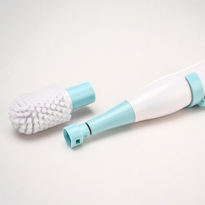 Cheer Factory Wholesale Small Bottle Brush Coffee Cup Electric Bottle Cleaning Brush - Product Image 5