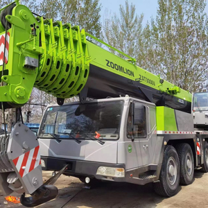 Pre-Owned Zoomlion 220 Ton Mobile <b>Crane</b> with Weichai Power & Excellent Working Condition Ready for Operation - Product Image 1