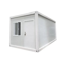 Maison en conteneur mobile préfabriquée standard de 40 pieds Maison Immeuble d'appartements en conteneur à paquet plat