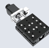 Plataforma Motorizada de Precisión LA6 |   Repetibilidad de 0.1um |   Precisión de Posicionamiento de 15um |   Eje X Z XY |   PCB Óptico Semiconductor OEM