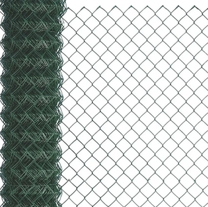 Hot Sale 5FT Galvanized Chain Link <b>Wire</b> <b>Mesh</b> Fencing for Home <b>Garden</b> - Product Image 1