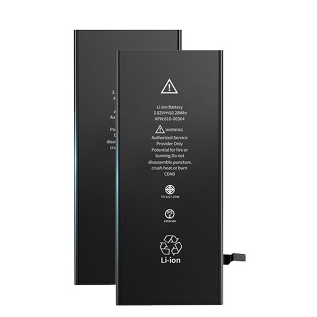 Large Capacity Battery I6S 7 8 Plus 5s 5 5c X SE XR XS MAX 6plus 7plus 8plus 4s for iPhone 6 Brand New New 0 Cycle for iPhone 6