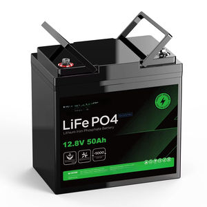 Batería de Litio Recargable LiFePO4 de 12V 300Ah para RV, Carrito de Golf, Estación de Energía Portátil, Negra, 28000g - Product Image 6