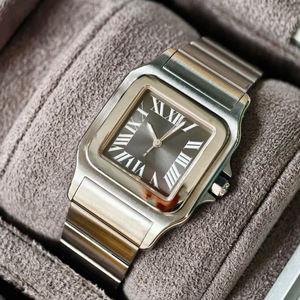 Montre automatique de style pilote carrée OEM A7 Factory, collection, vis apparentes, plusieurs couleurs, hommes - Product Image 5