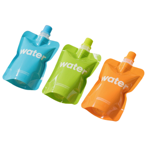 Custom Printed 30ml 50ml 100ml 200ml 300ml 500ml 1L 6oz 8oz Portable Doypack Liquid Spout <b>Pouch</b> for Juice Milk Packaging - Product Image 5