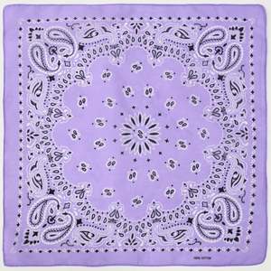 Fashion Paisley Pattern Sublimation Printed <b>Headband</b> Wristband Hair <b>Tie</b> <b>Scarf</b> Custom Bandanas With Logo Use Party Gifts - Product Image 1